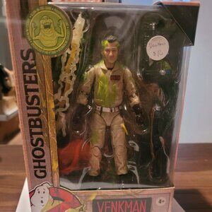 NEW Ghostbusters Plasma Series Glow-in-The-Dark Peter Venkman Action Figure F484